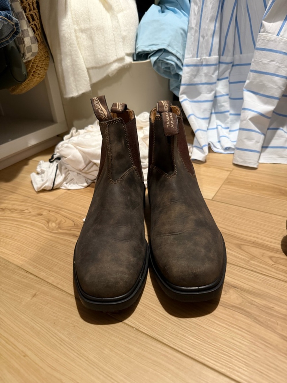 Blundstone Brown Chelsea Boots - Men